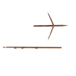 Flèche DEVOTO ∅7mm Double Ardillons à Ergots