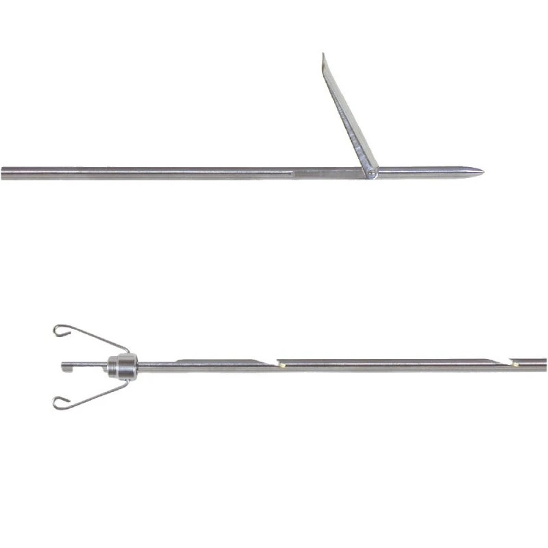 Flèche BEUCHAT ∅6mm Mono Ardillon à Encoche Et Coulisseau 1 Flèche BEUCHAT ∅6mm Mono Ardillon à Encoche Et Coulisseau