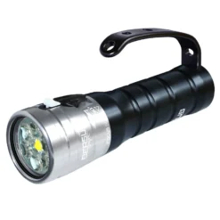 Phare FOCUS EVO AA BERSUB -AQUALUNG || BEUCHAT Soldes Boutique focus evo aa silver 2