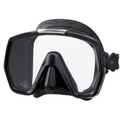 Masque FREEDOM HD TUSA -AQUALUNG || BEUCHAT Soldes Boutique freedomhdqbbk noir noir 2