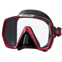 Masque FREEDOM HD TUSA -AQUALUNG || BEUCHAT Soldes Boutique freedomhdqbmdr noir rouge 2