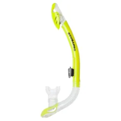 Tuba FUSION DRY -AQUALUNG || BEUCHAT Soldes Boutique fusion dry jaune 1