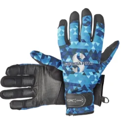 Gants TROPIC 1.5mm SCUBAPRO -AQUALUNG || BEUCHAT Soldes Boutique gants tropic bleu2018 3