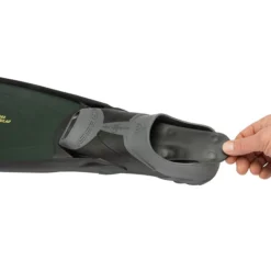 Palmes GARA MODULAR IMPULSE CRESSI Noire -AQUALUNG || BEUCHAT Soldes Boutique gara modular semelle 1