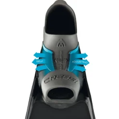 Palmes GARA TURBO CARBON CRESSI -AQUALUNG || BEUCHAT Soldes Boutique gara turbo carbon 5