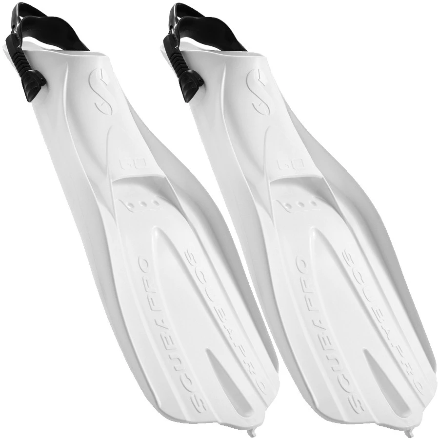 Palmes GO SCUBAPRO Blanche 1 Palmes GO SCUBAPRO Blanche