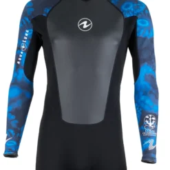 Combinaison HYDROFLEX AQUALUNG 3mm Homme Bleu -AQUALUNG || BEUCHAT Soldes Boutique hydroflex bleu homme 3