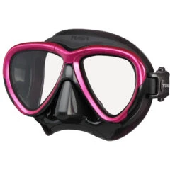 Masque INTEGA TUSA 10 Masque INTEGA TUSA -AQUALUNG || BEUCHAT Soldes Boutique intega noir rose 1