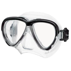 Masque INTEGA TUSA 13 Masque INTEGA TUSA -AQUALUNG || BEUCHAT Soldes Boutique intega trans noir 2