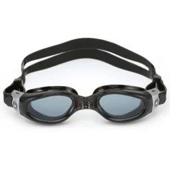 Lunette KAIMAN COMPACT AQUASPHERE Noire Verres Fumés