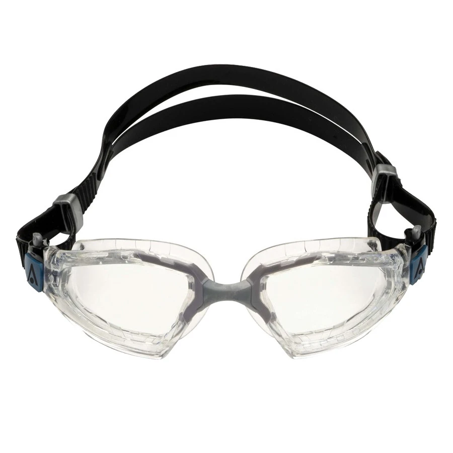 AQUASPHERE Lunette KAYENNE PRO AQUASHERE Transparente Grise 2 AQUASPHERE Lunette KAYENNE PRO AQUASHERE Transparente Grise – Image 2