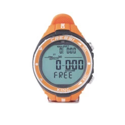 Ordinateur KING CRESSI 5 Ordinateur KING CRESSI -AQUALUNG || BEUCHAT Soldes Boutique king orange 1