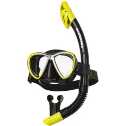 Pack Masque SYNERGY TWIN SCUBAPRO 9 Pack Masque SYNERGY TWIN SCUBAPRO -AQUALUNG || BEUCHAT Soldes Boutique kit masque synergy twin tuba spectra dry noir jaune 2