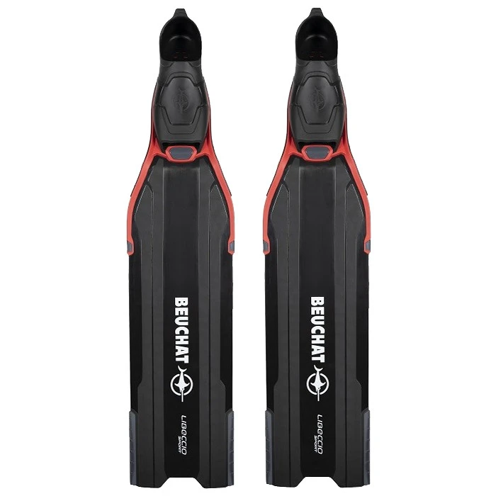 Palmes LIBECCIO BEUCHAT Noire 1 Palmes LIBECCIO BEUCHAT Noire