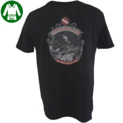 T-Shirt LOST PARADISE NARKOZ Noir