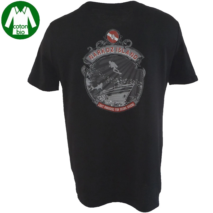 T-Shirt LOST PARADISE NARKOZ Noir 1 T-Shirt LOST PARADISE NARKOZ Noir