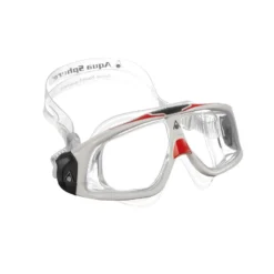 Lunette SEAL 2.0 AQUASPHERE 10 Lunette SEAL 2.0 AQUASPHERE -AQUALUNG || BEUCHAT Soldes Boutique lunette seal 2.0 blanc rouge 2