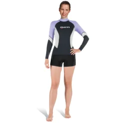 Lycra RASH GUARD MARES UPF 80+ Manches Longues Dame Lilas