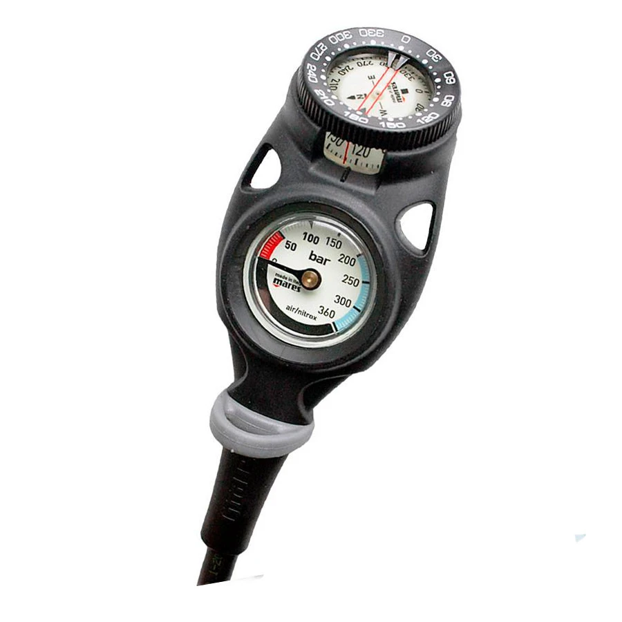 Console MISSION 2C MARES Manomètre Et Compas 1 Console MISSION 2C MARES Manomètre Et Compas