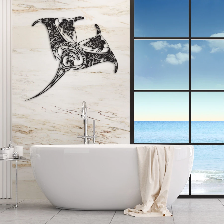 Support RAIE MANTA FENUA FACTORY Thermo Noir 1 Support RAIE MANTA FENUA FACTORY Thermo Noir