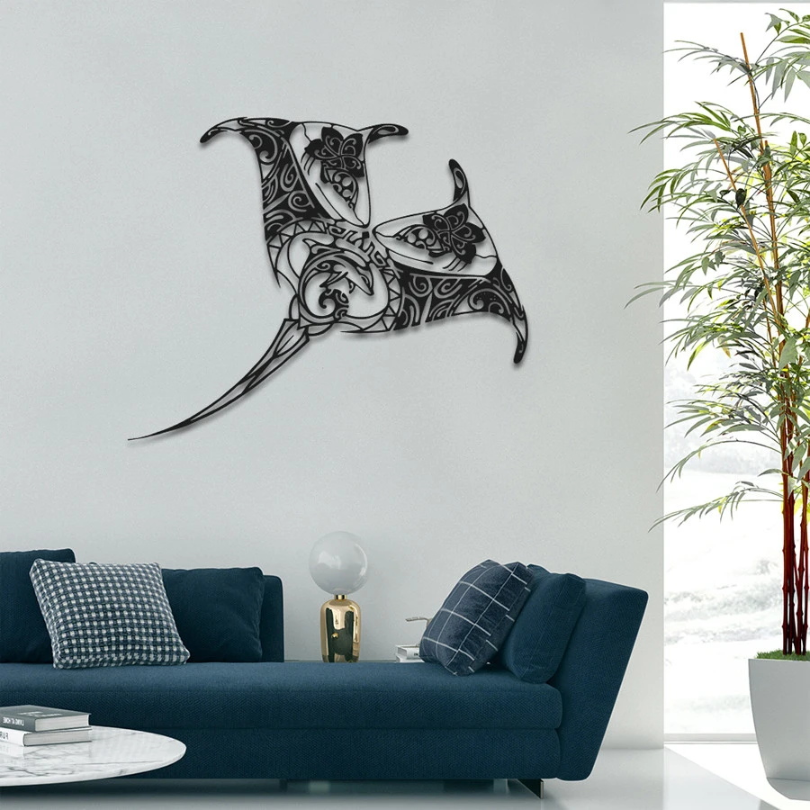 Support RAIE MANTA FENUA FACTORY Thermo Noir 2 Support RAIE MANTA FENUA FACTORY Thermo Noir – Image 2