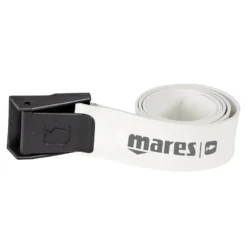 Ceinture MARSEILLAISE MARES Blanche Boucle Nylon