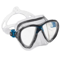 Masque BIG EYES EVOLUTION CRESSI -AQUALUNG || BEUCHAT Soldes Boutique masque big eyes evo noir bleu 1