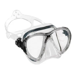 Masque BIG EYES EVOLUTION CRESSI -AQUALUNG || BEUCHAT Soldes Boutique masque big eyes evo noir transparent 1