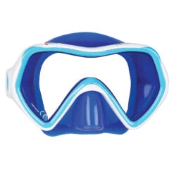 Masque COMET MARES Enfant -AQUALUNG || BEUCHAT Soldes Boutique masque comet bleu 2