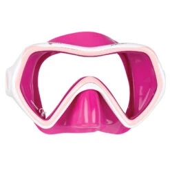 Masque COMET MARES Enfant -AQUALUNG || BEUCHAT Soldes Boutique masque comet rose 1