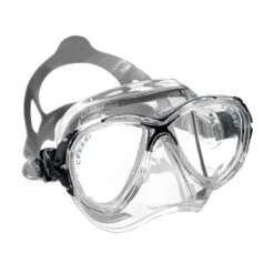 Masque EYES EVOLUTION CRYSTAL CRESSI 11 Masque EYES EVOLUTION CRYSTAL CRESSI -AQUALUNG || BEUCHAT Soldes Boutique masque eyes evo crystal clear noir 1