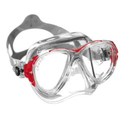 Masque EYES EVOLUTION CRYSTAL CRESSI 10 Masque EYES EVOLUTION CRYSTAL CRESSI -AQUALUNG || BEUCHAT Soldes Boutique masque eyes evo crystal rouge 1