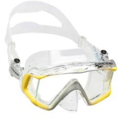 Masque LIBERTY CRESSI 5 Masque LIBERTY CRESSI -AQUALUNG || BEUCHAT Soldes Boutique masque liberty jaune 1