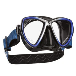 Masque SYNERGY MINI SCUBAPRO -AQUALUNG || BEUCHAT Soldes Boutique masque synergy mini bleu 1