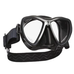 Masque SYNERGY MINI SCUBAPRO -AQUALUNG || BEUCHAT Soldes Boutique masque synergy mini noir silver 2