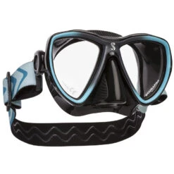 Masque SYNERGY MINI SCUBAPRO -AQUALUNG || BEUCHAT Soldes Boutique masque synergy mini turquoise 2