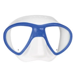 Masque X-FREE MARES Color -AQUALUNG || BEUCHAT Soldes Boutique masque x free bleu 4