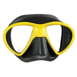 Masque X-FREE MARES Color -AQUALUNG || BEUCHAT Soldes Boutique masque x free jaune 1 1