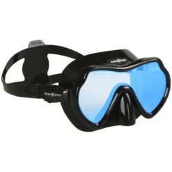 Masque MISTIQUE DS AQUALUNG 7 Masque MISTIQUE DS AQUALUNG -AQUALUNG || BEUCHAT Soldes Boutique mistic mirroir hd bleu 1