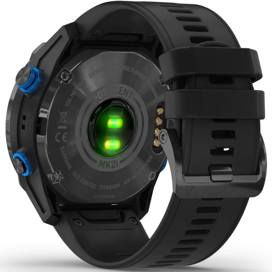 Ordinateur DESCENT MK2i GARMIN Titane Carbone Bracelet Elastomère + Sonde 5 Ordinateur DESCENT MK2i GARMIN Titane Carbone Bracelet Elastomère + Sonde – Image 5