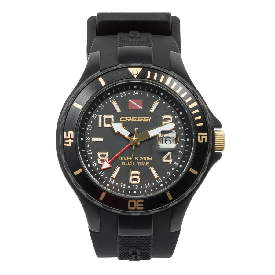 Montre TRAVELLER DUAL TIME CRESSI 8 Montre TRAVELLER DUAL TIME CRESSI – Image 8