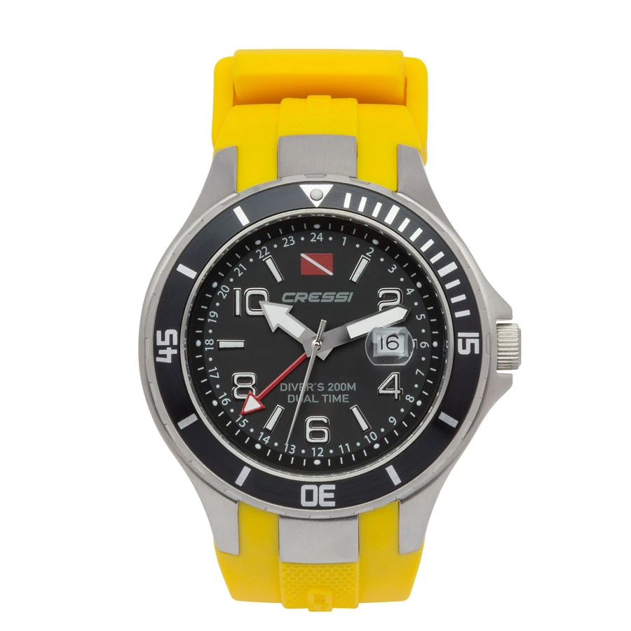 Montre TRAVELLER DUAL TIME CRESSI 2 Montre TRAVELLER DUAL TIME CRESSI – Image 2