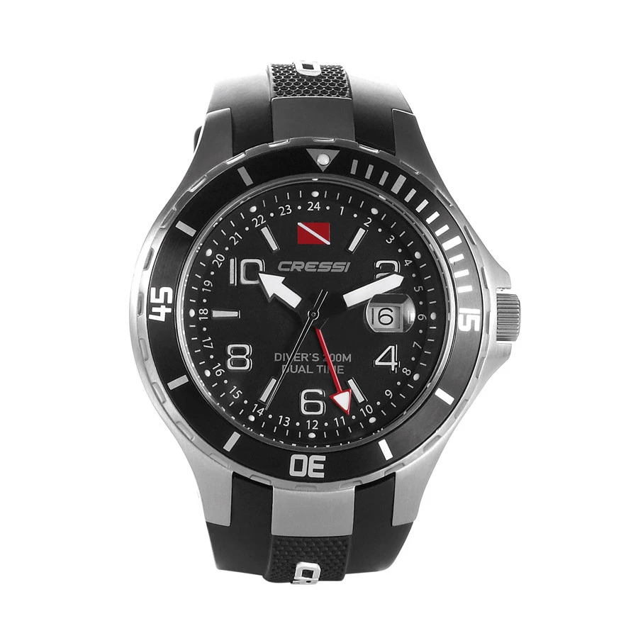 Montre TRAVELLER DUAL TIME CRESSI 3 Montre TRAVELLER DUAL TIME CRESSI – Image 3