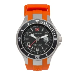 Montre TRAVELLER DUAL TIME CRESSI 12 Montre TRAVELLER DUAL TIME CRESSI -AQUALUNG || BEUCHAT Soldes Boutique montre dual time cressi orange