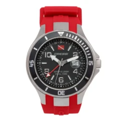 Montre TRAVELLER DUAL TIME CRESSI 14 Montre TRAVELLER DUAL TIME CRESSI -AQUALUNG || BEUCHAT Soldes Boutique montre dual time cressi rouge