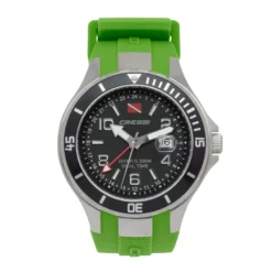 Montre TRAVELLER DUAL TIME CRESSI 11 Montre TRAVELLER DUAL TIME CRESSI -AQUALUNG || BEUCHAT Soldes Boutique montre dual time cressi vert