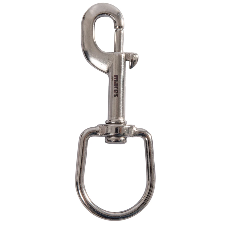 Mousqueton INOX MARES XR à Anneau 2 Mousqueton INOX MARES XR à Anneau – Image 2