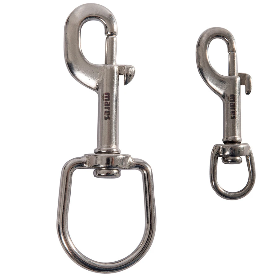 Mousqueton INOX MARES XR à Anneau 1 Mousqueton INOX MARES XR à Anneau