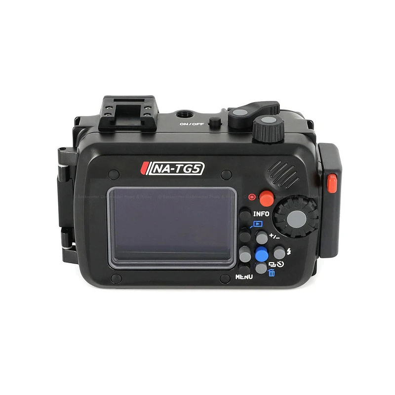 Caisson NAUTICAM Pour TG6 Et TG5 3 Caisson NAUTICAM Pour TG6 Et TG5 – Image 3