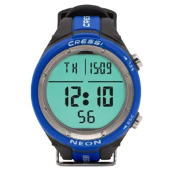 Ordinateur NEON CRESSI -AQUALUNG || BEUCHAT Soldes Boutique neon bleu 2